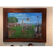 4to. grado visitó el museo del Parque Camba Cuá
